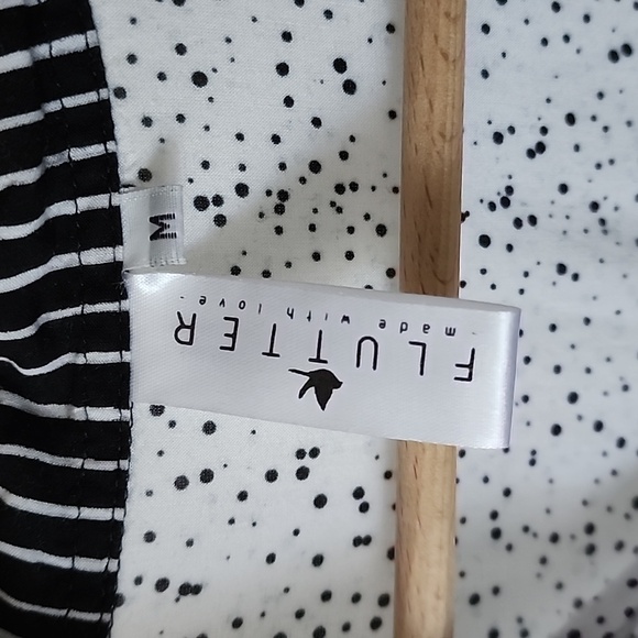 Women's Flutter midi shirt dress - size medium - Picture 7 of 8